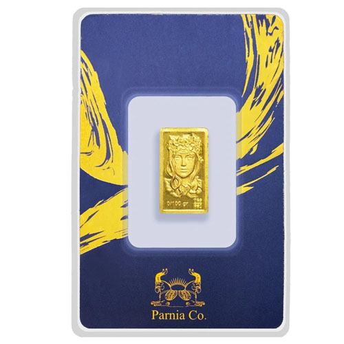 شمش نقش برجسته پرنیا 50 سوتی